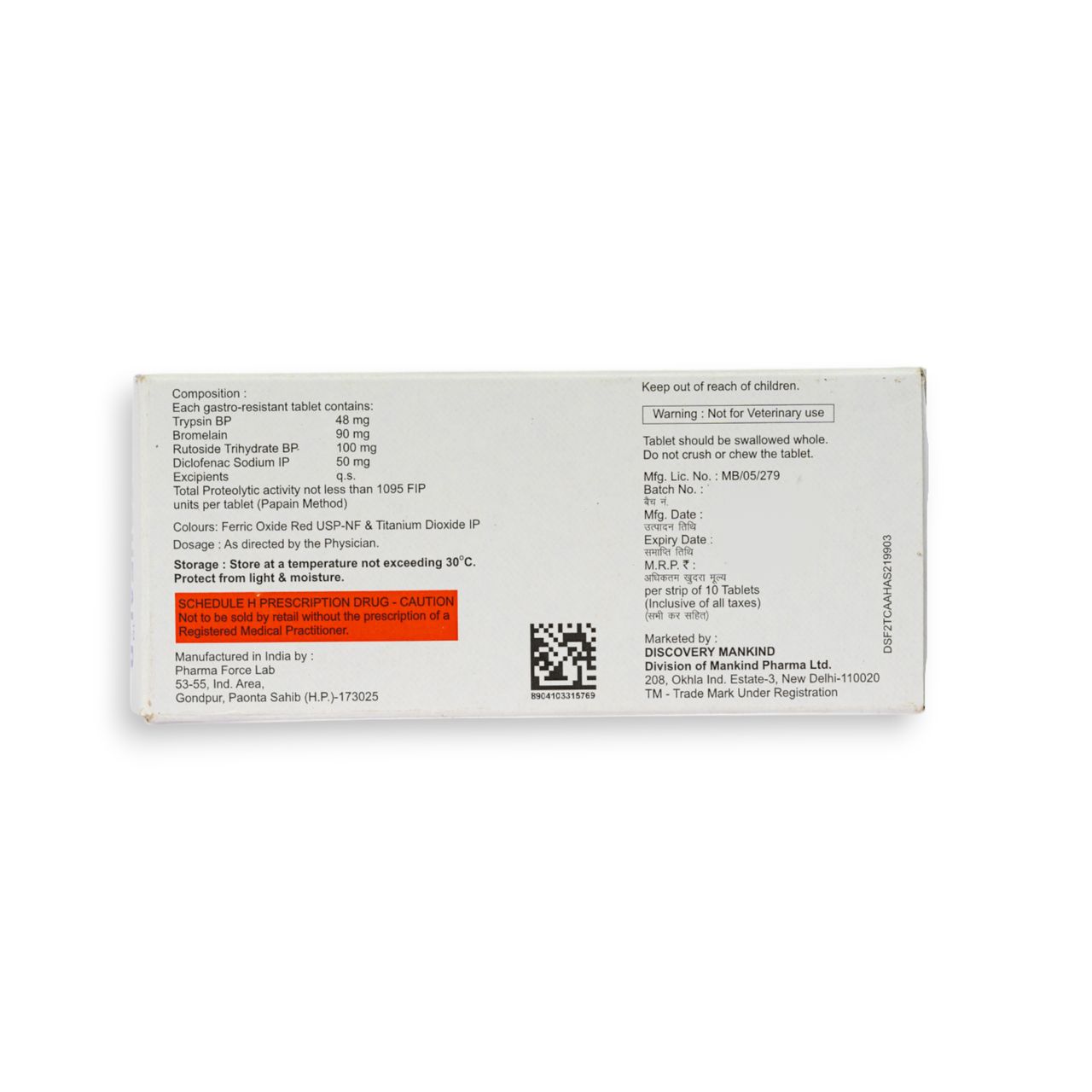 Rutoheal D Tablets