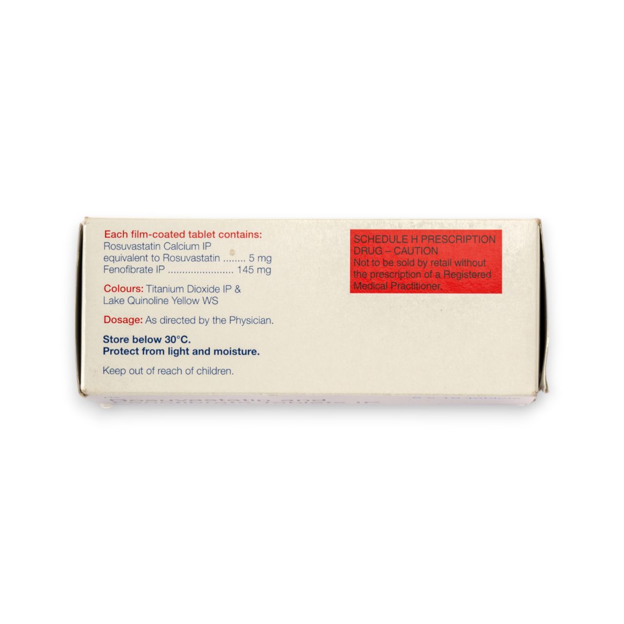 Rosulip F 5 Tablets