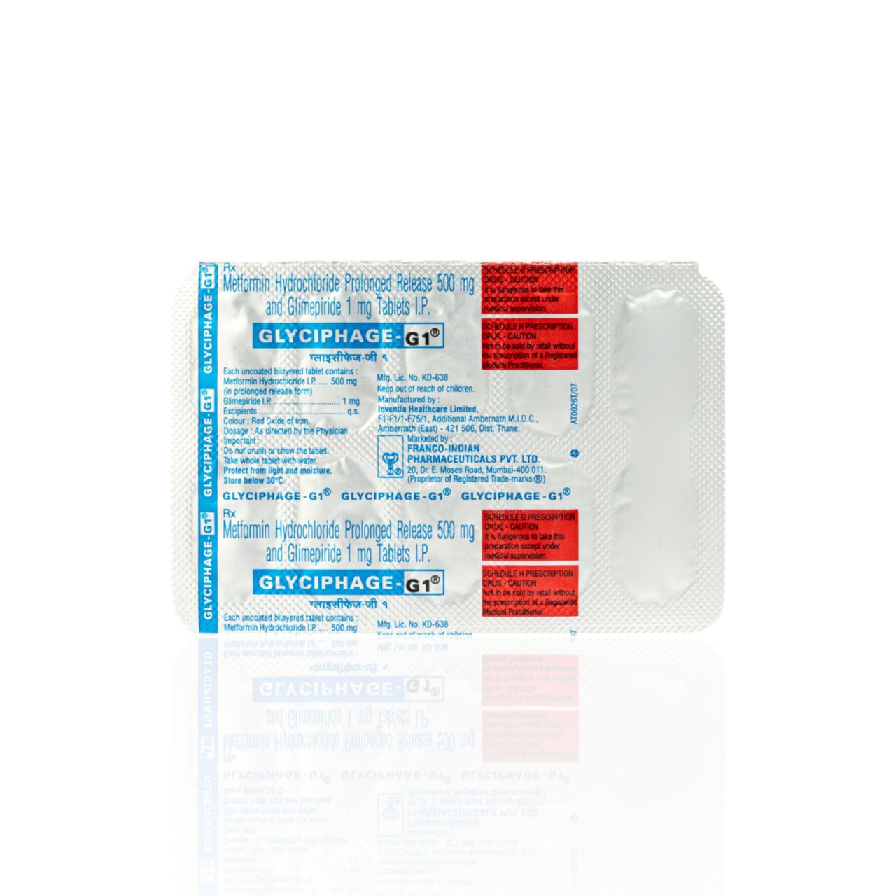 Glyciphage G 1 Tablet PR