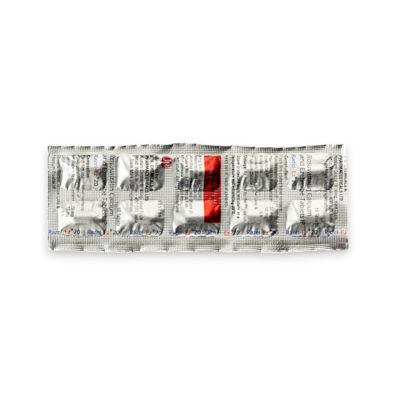 Razel EZ 20 Tablet