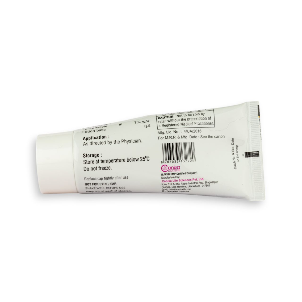 Logifin - CL 1% Lotion