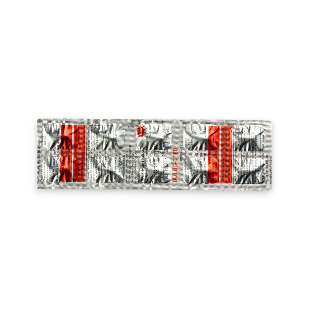 Tazloc-CT 80 Tablets