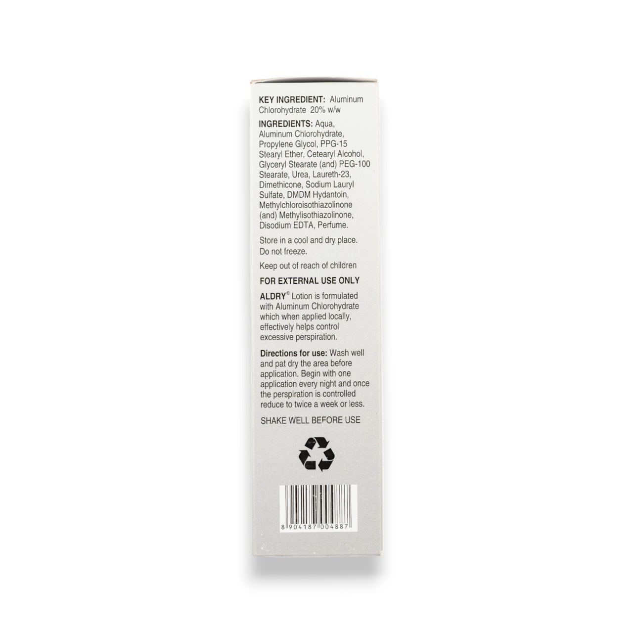 Aldry Anti Perspirant Lotion