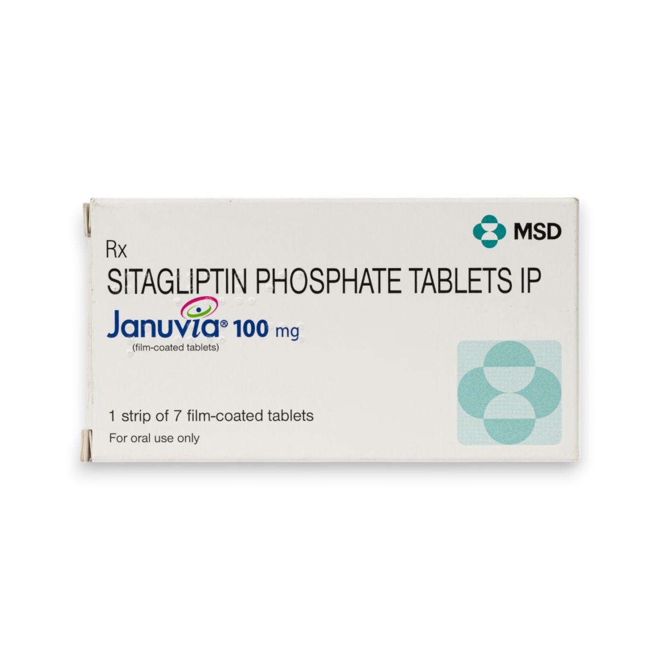 Januvia 100Mg Tablet