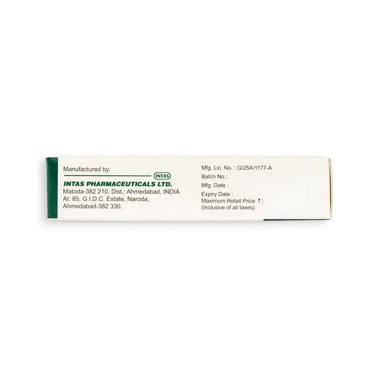 Tofatas Ointment 15g