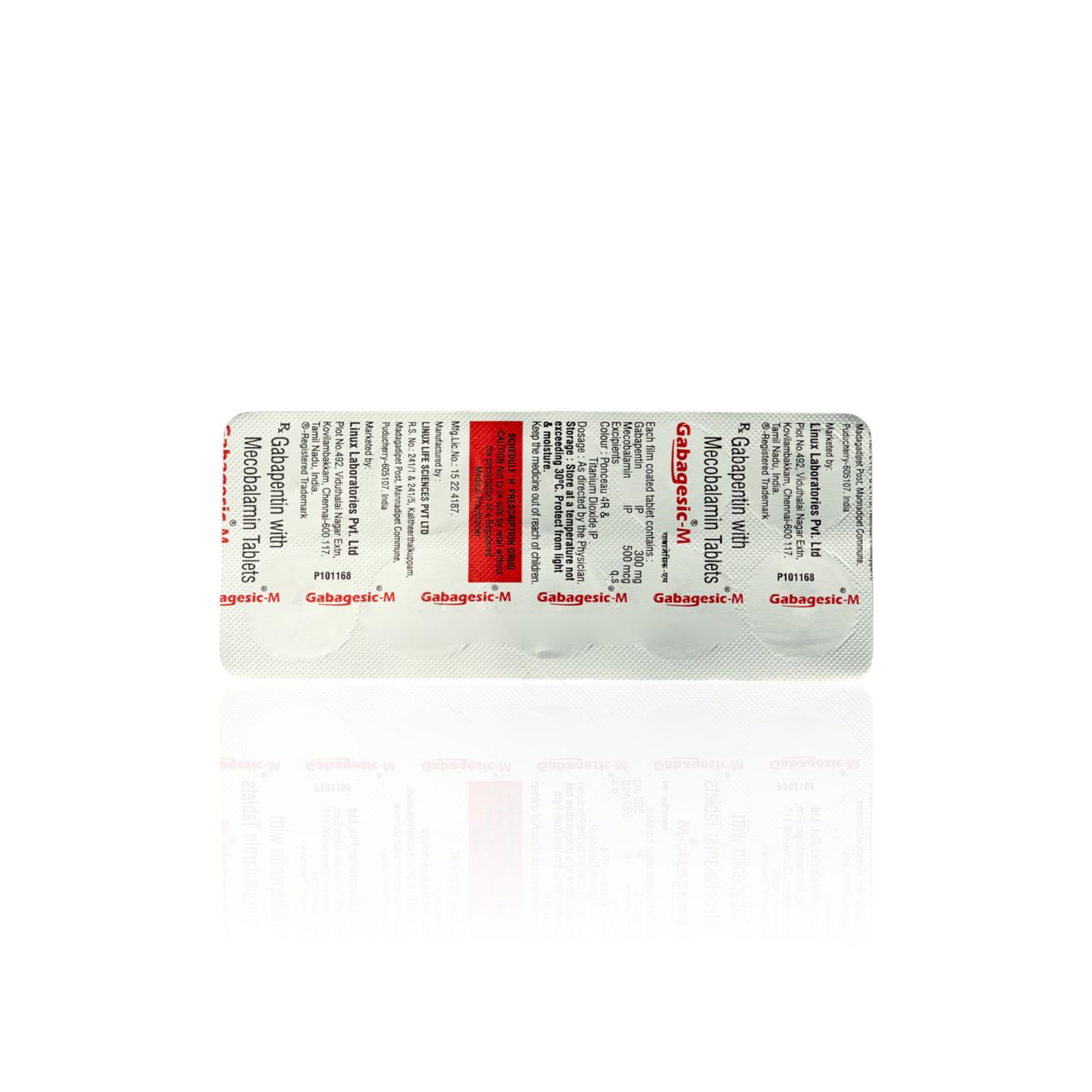 Gabagesic M Tablets