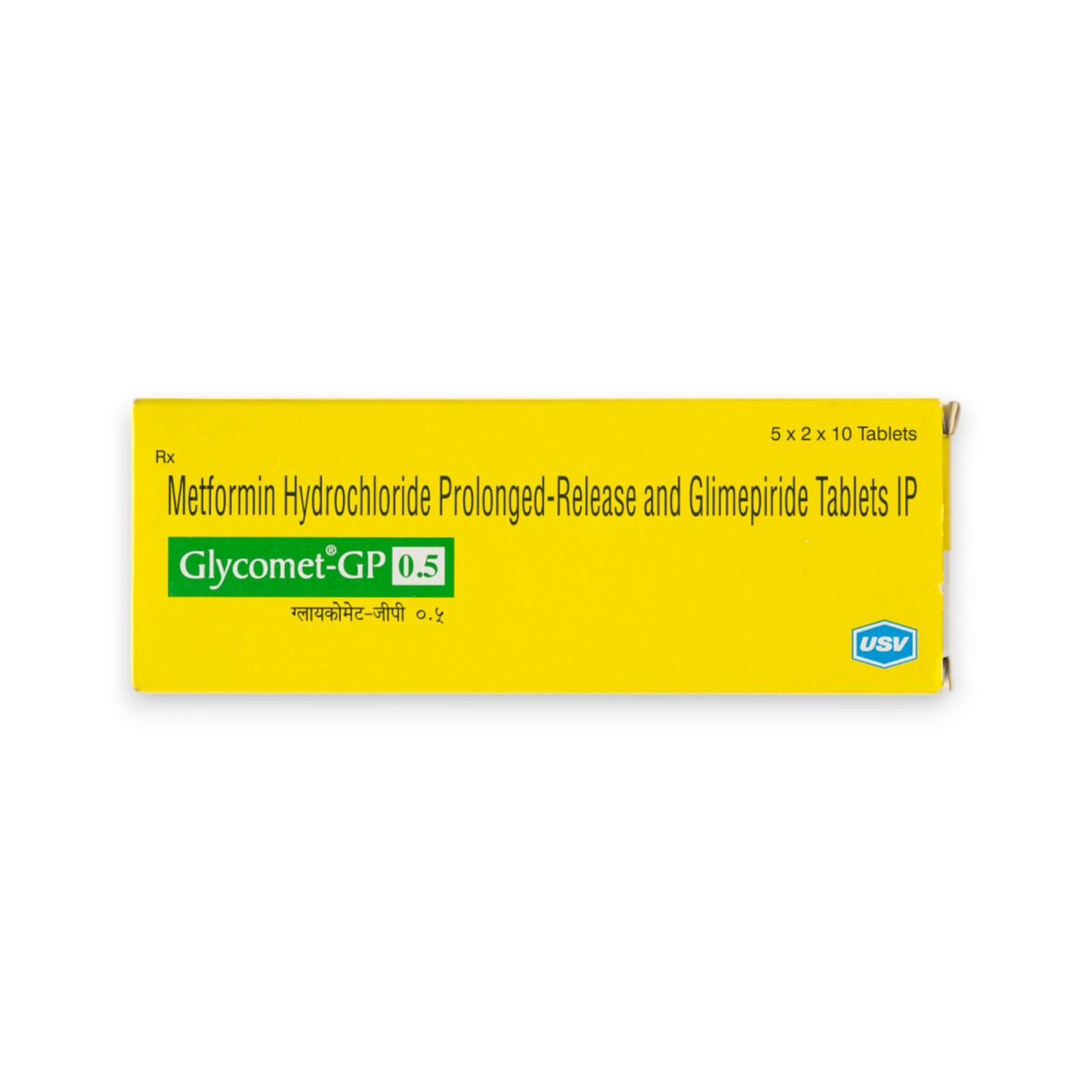 Glycomet-GP 0.5 Tablets PR