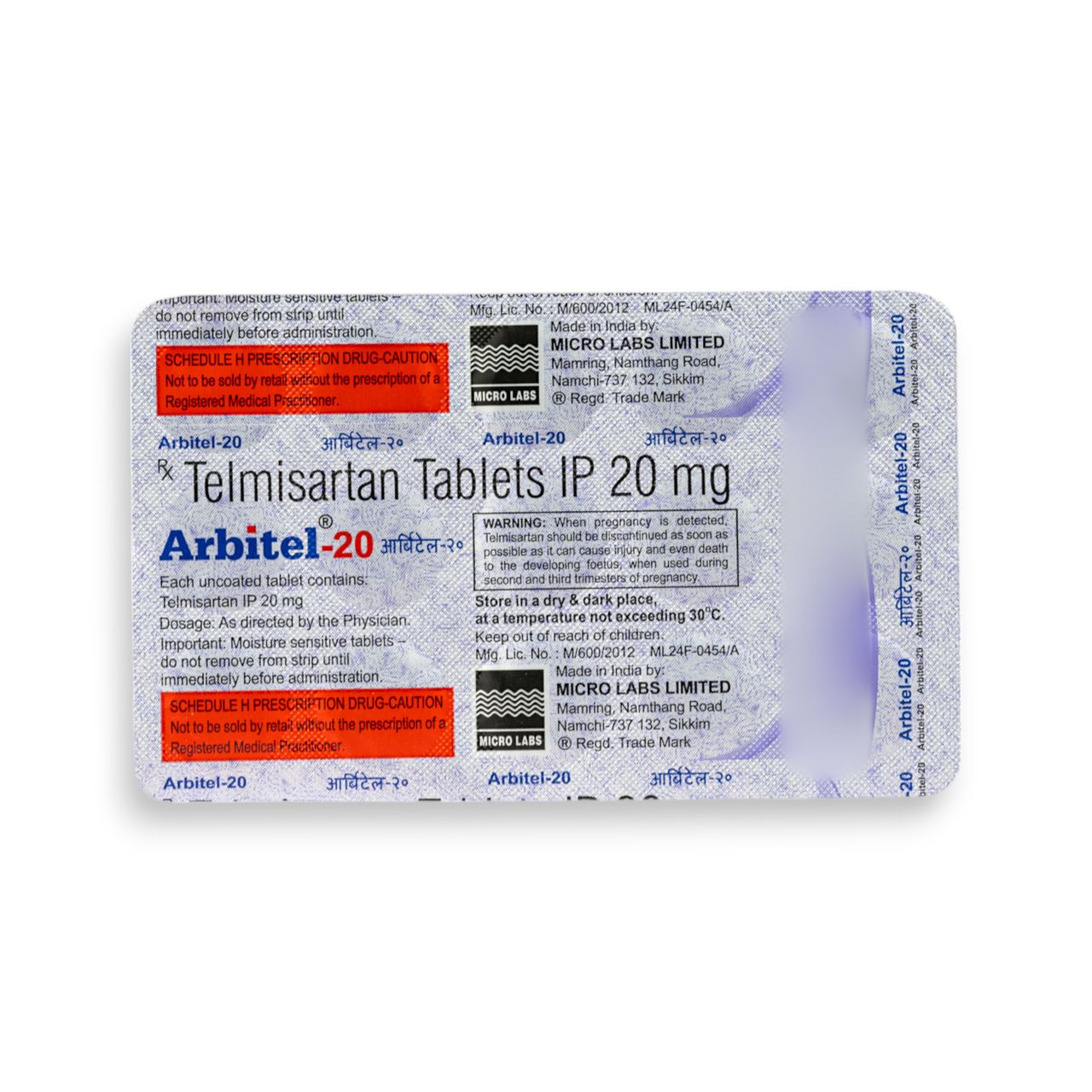 Arbitel 20 Tablets