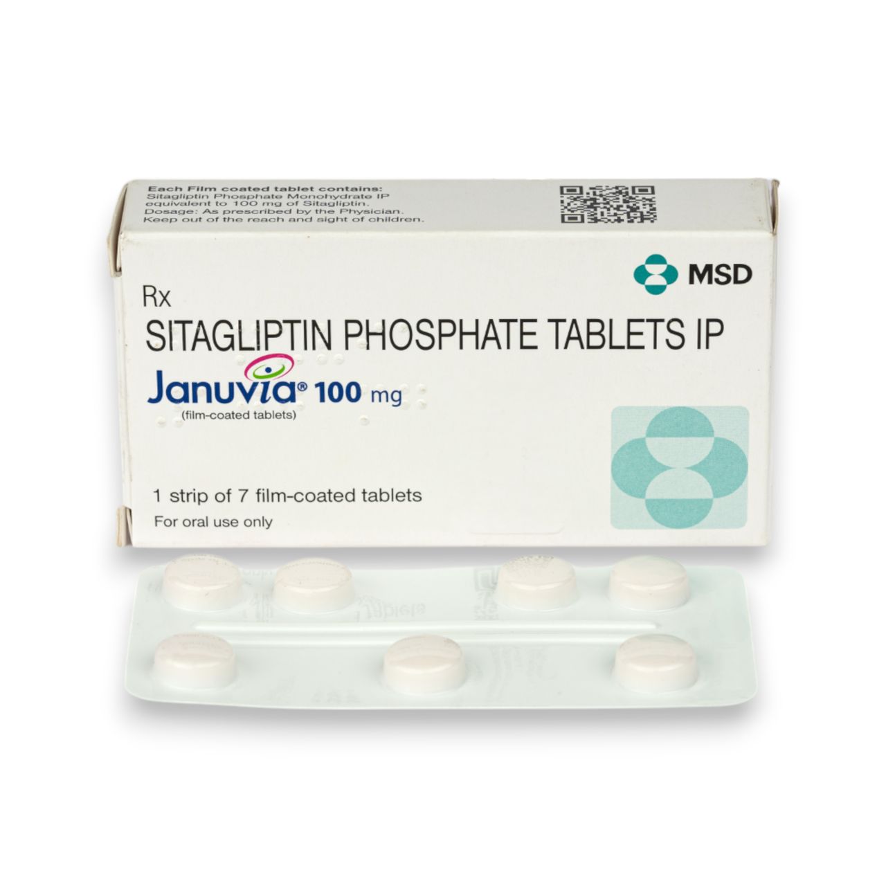 Januvia 100Mg Tablet