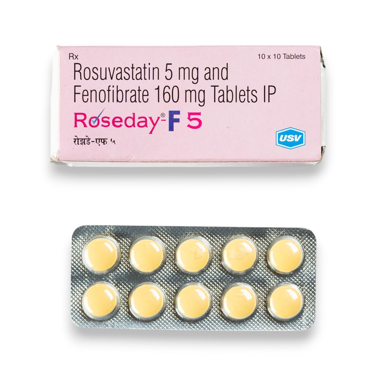 Roseday F 5 Tablets