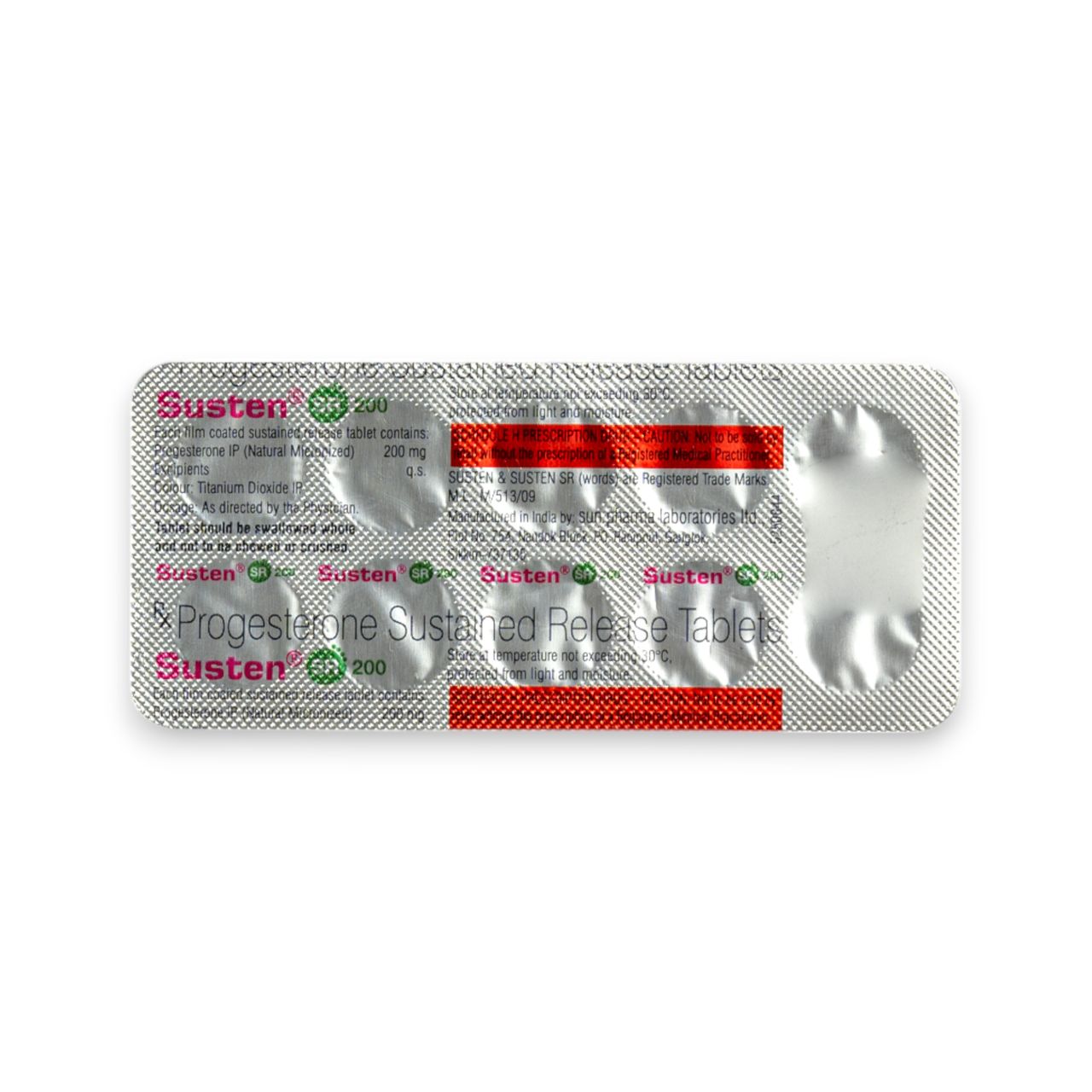 Susten SR 200 Tablets
