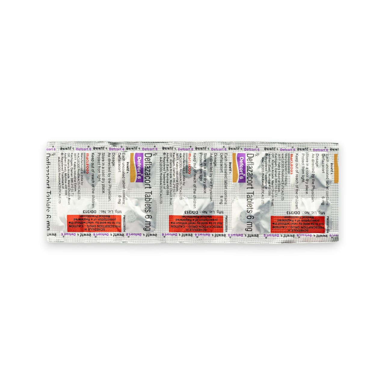 Defcort 6 Tablet