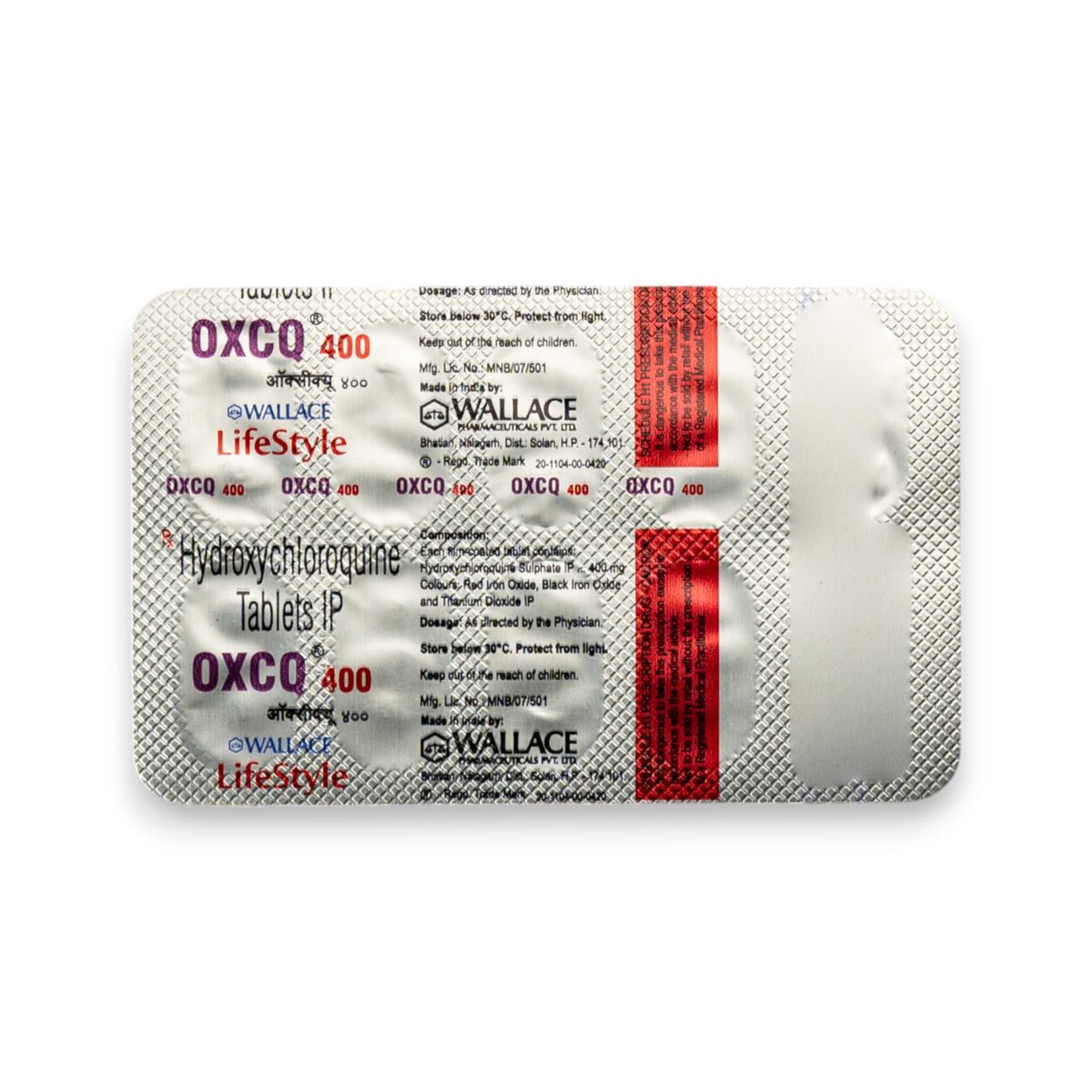 OXCQ 400 Tablets