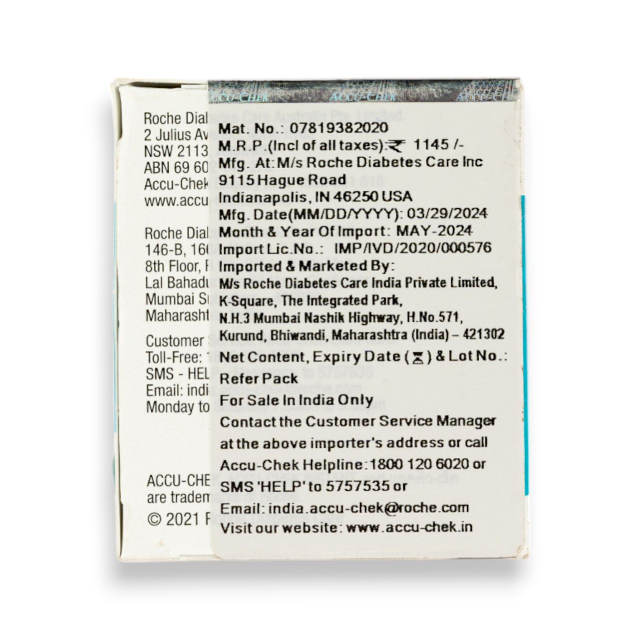 Accu-Chek Instant Test Strips