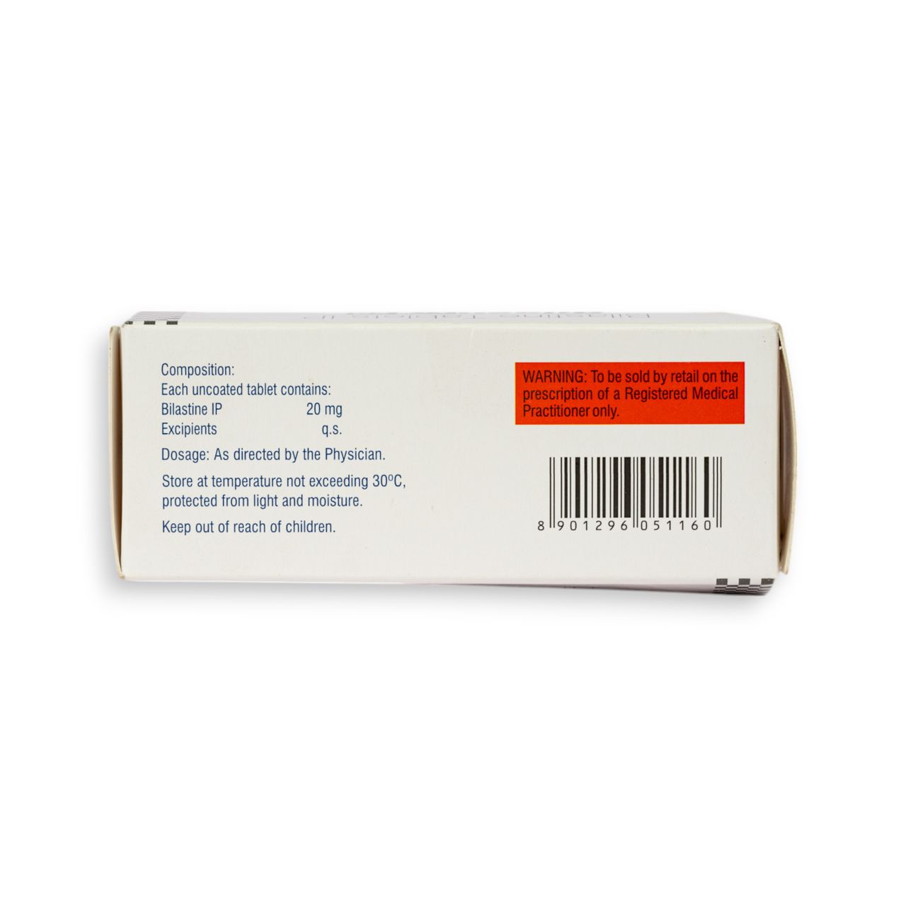 Bilasure 20 Tablets