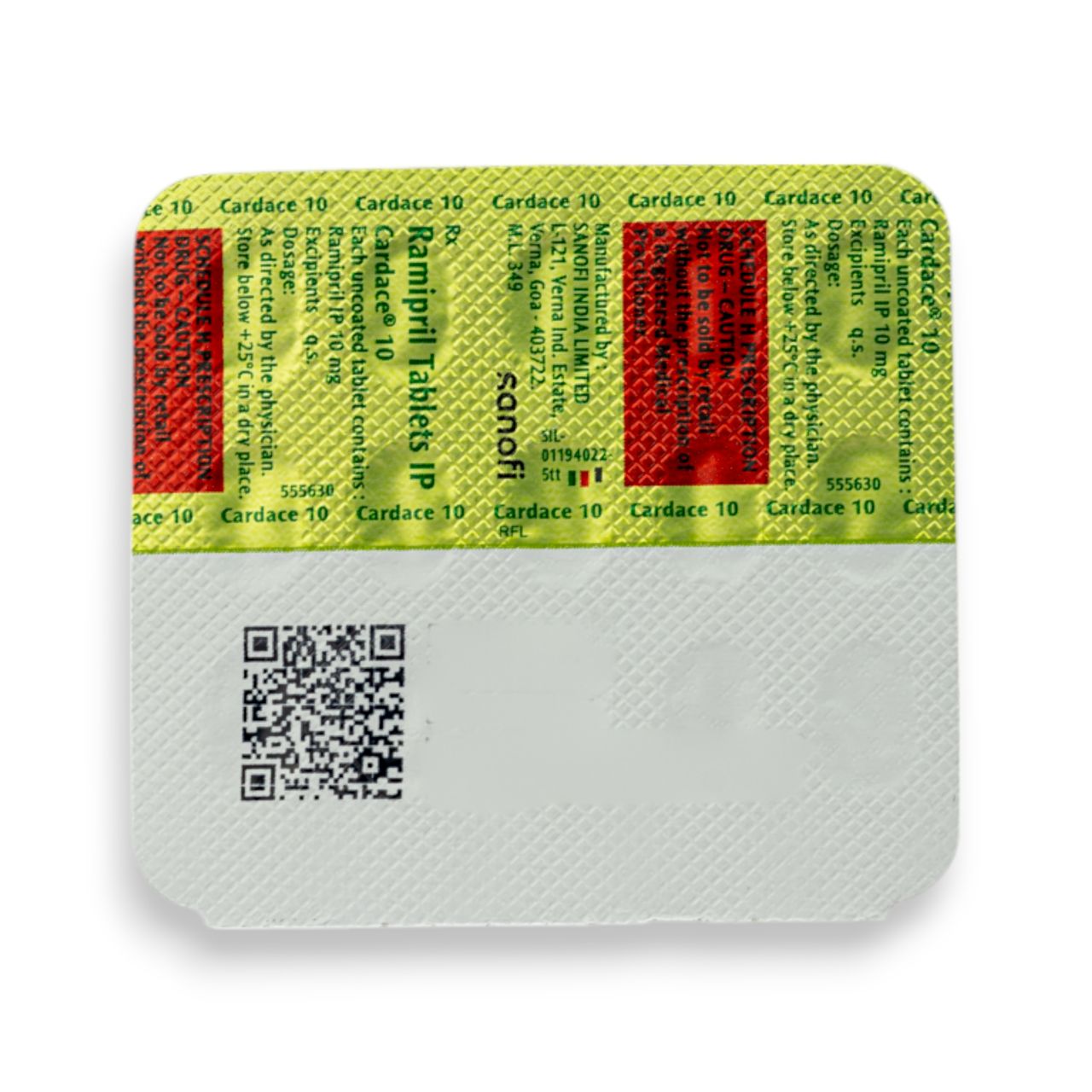 Cardace 10 Tablets