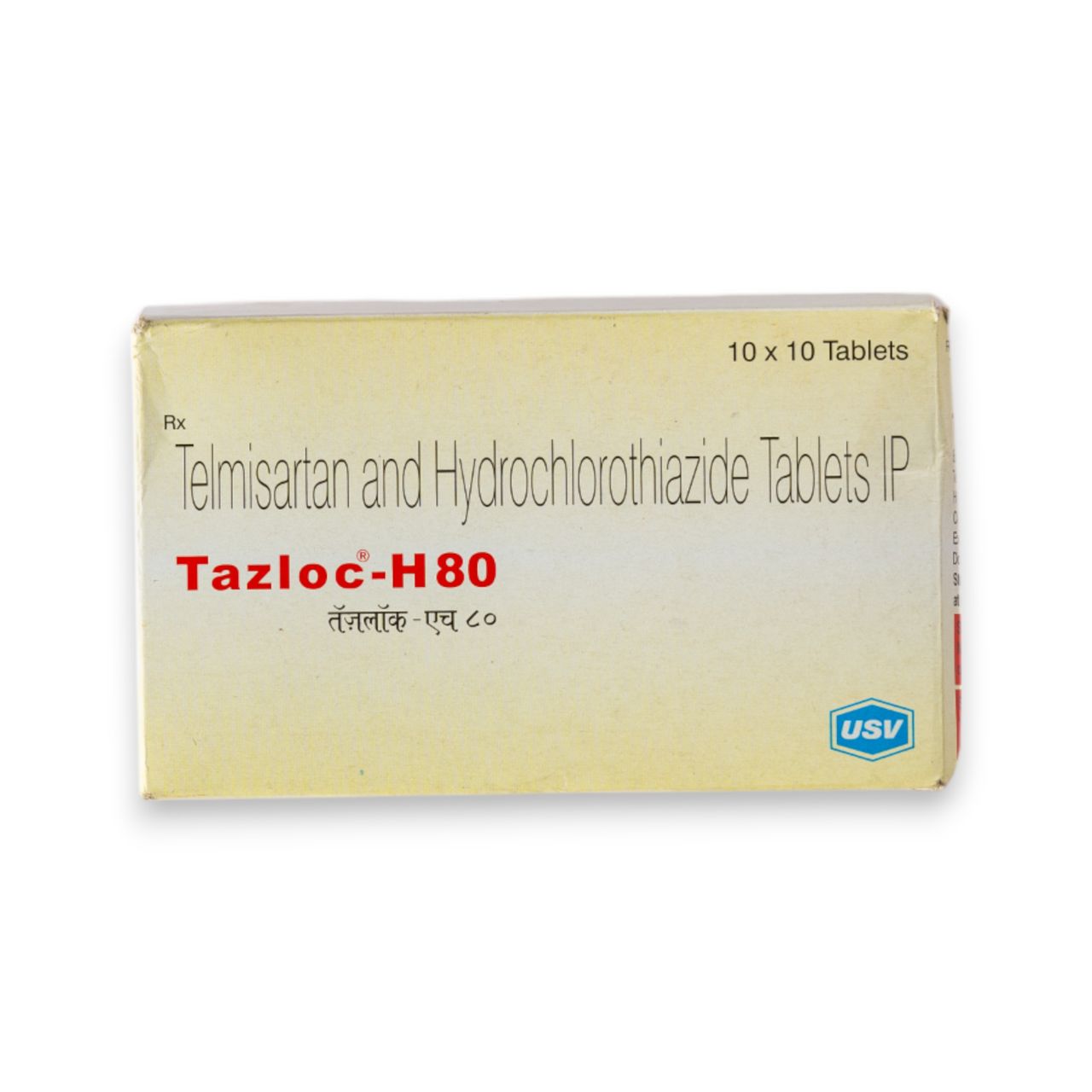 Tazloc-H 80 Tablets