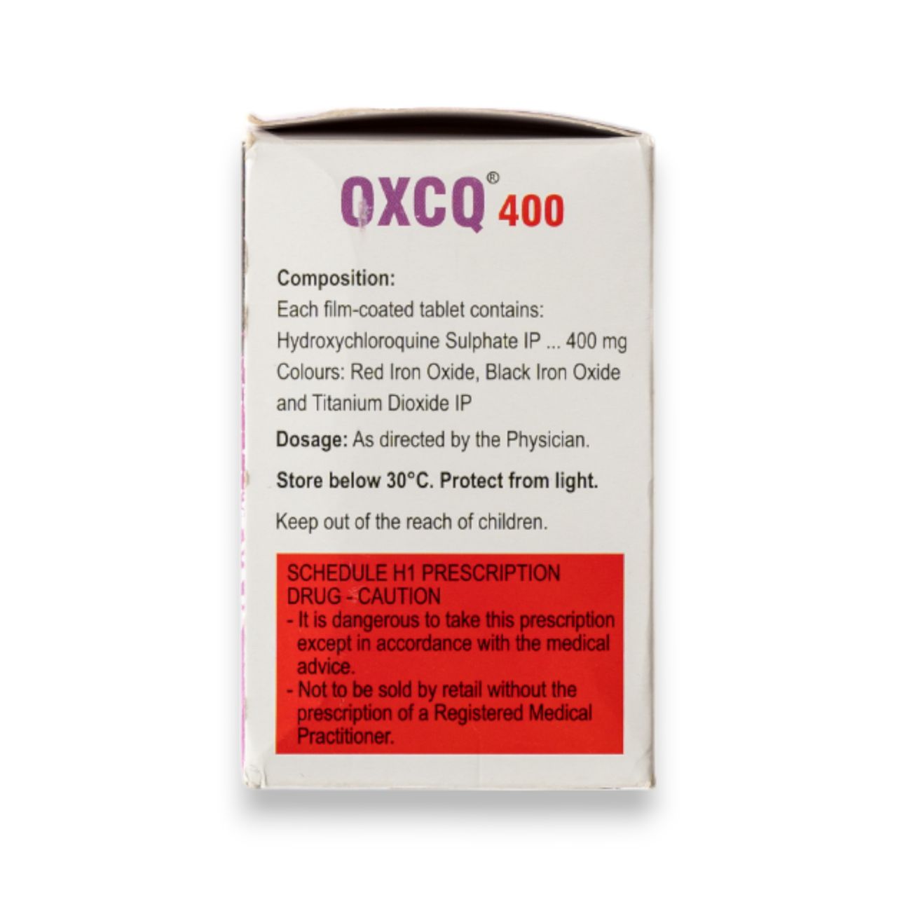 OXCQ 400 Tablets