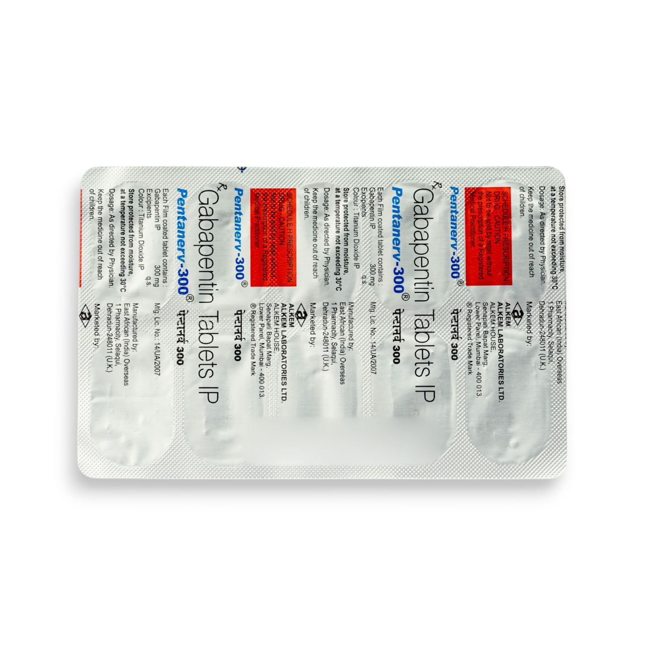 Pentanerv-300 Tablets