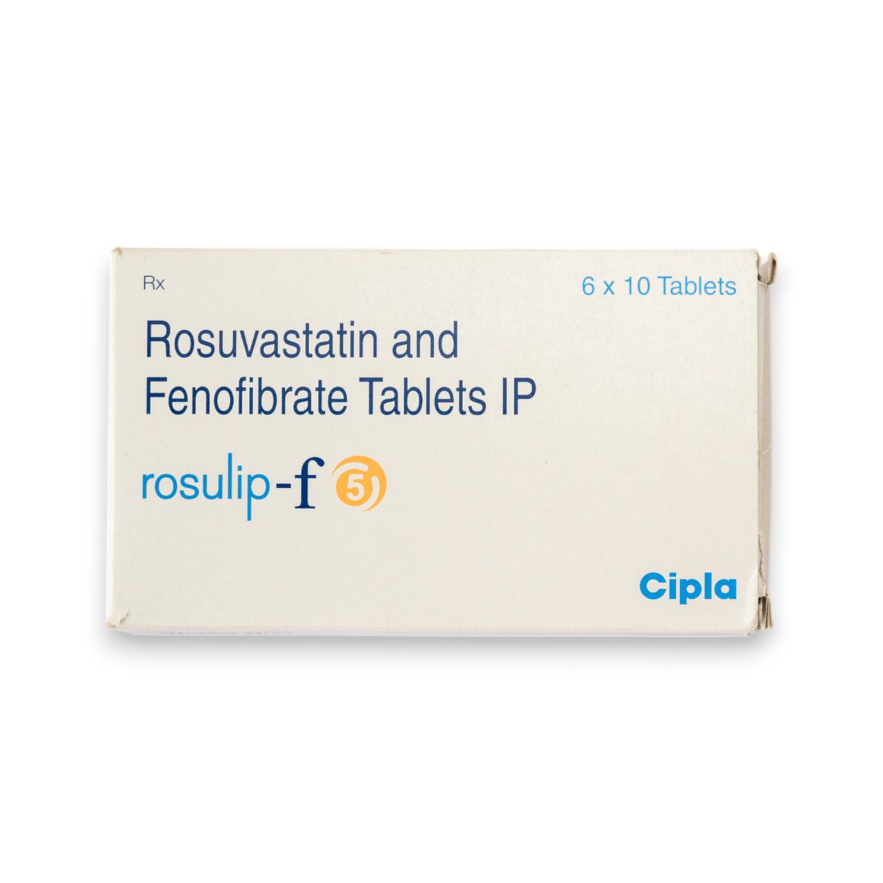 Rosulip F 5 Tablets