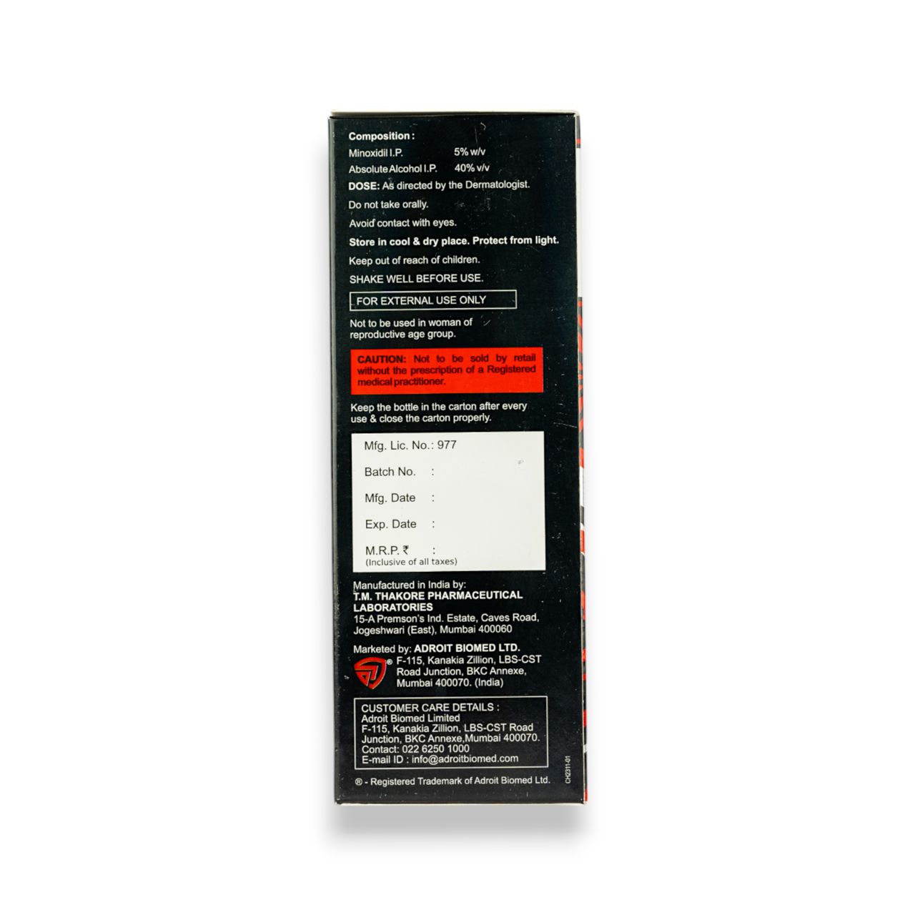 Chymotra Topical Solution