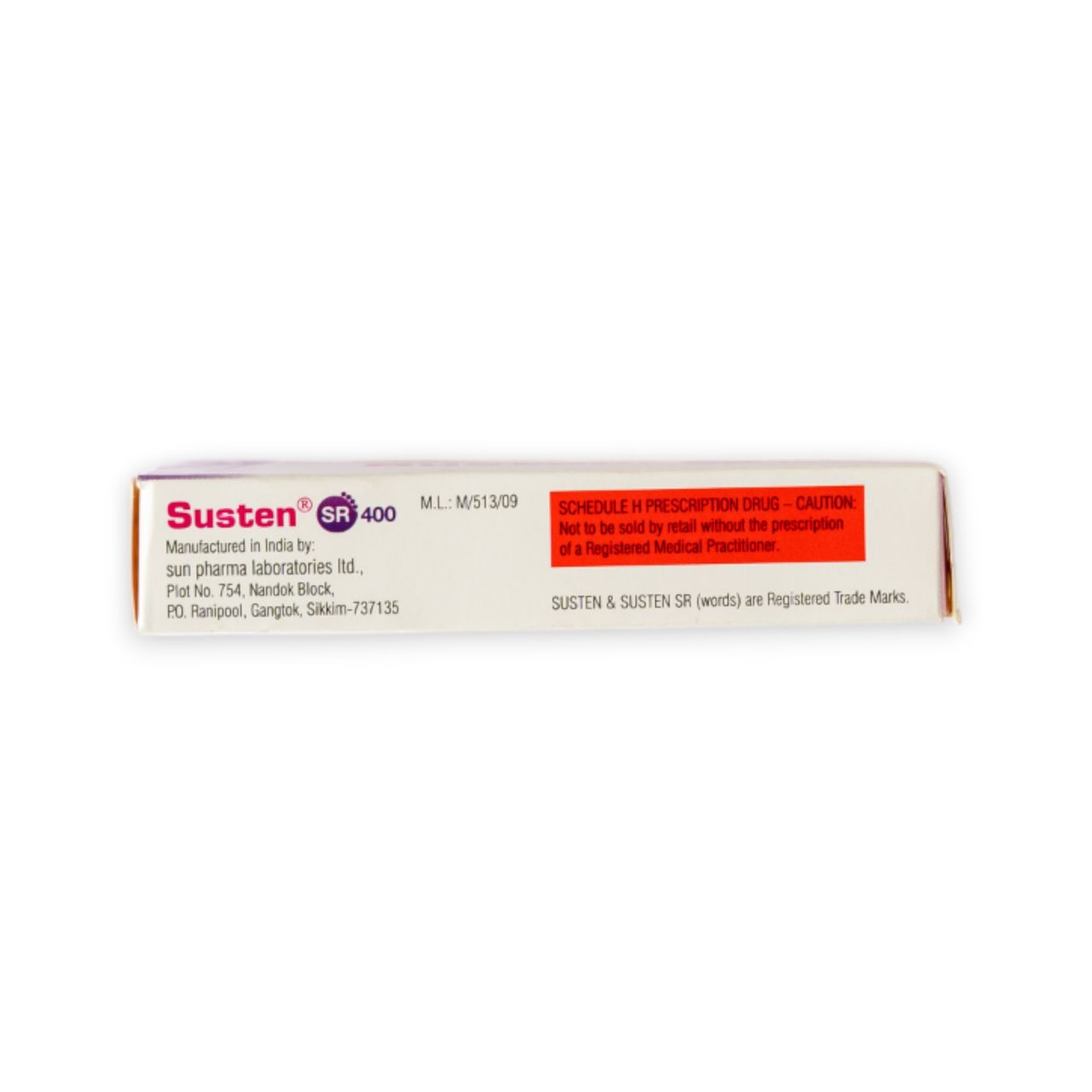 Susten SR 400 Tablet