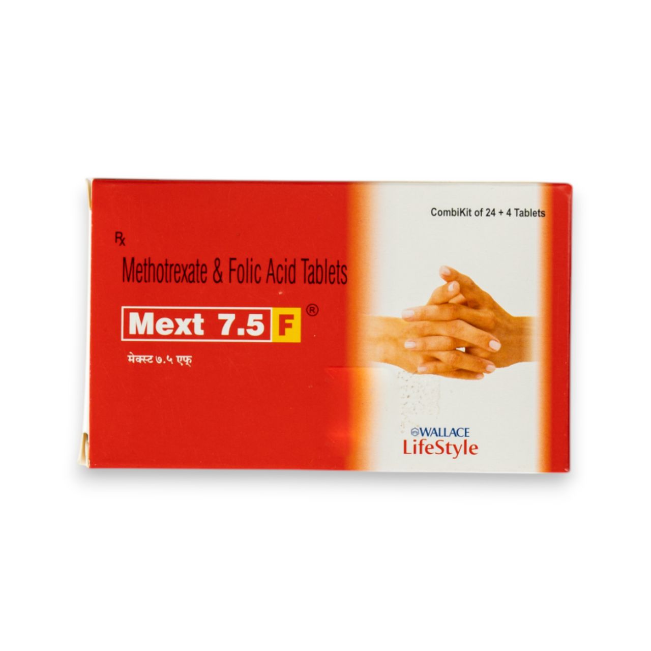 Mext 7.5 F Tablets