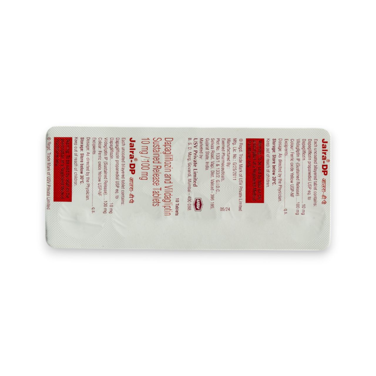 Jalra DP Tablets SR