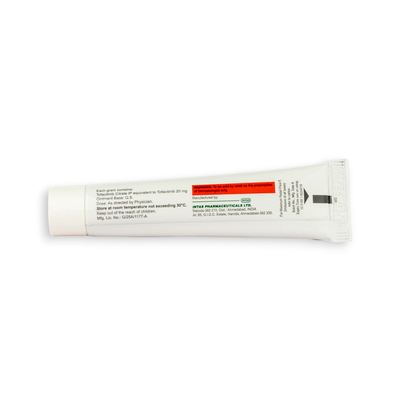 Tofatas Ointment 15g