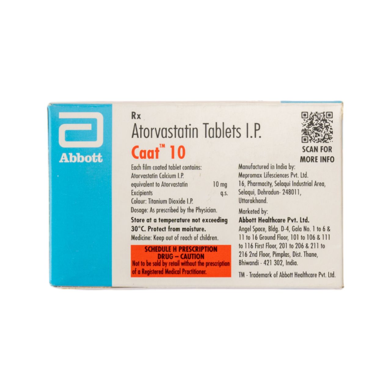 Caat 10 Tablets