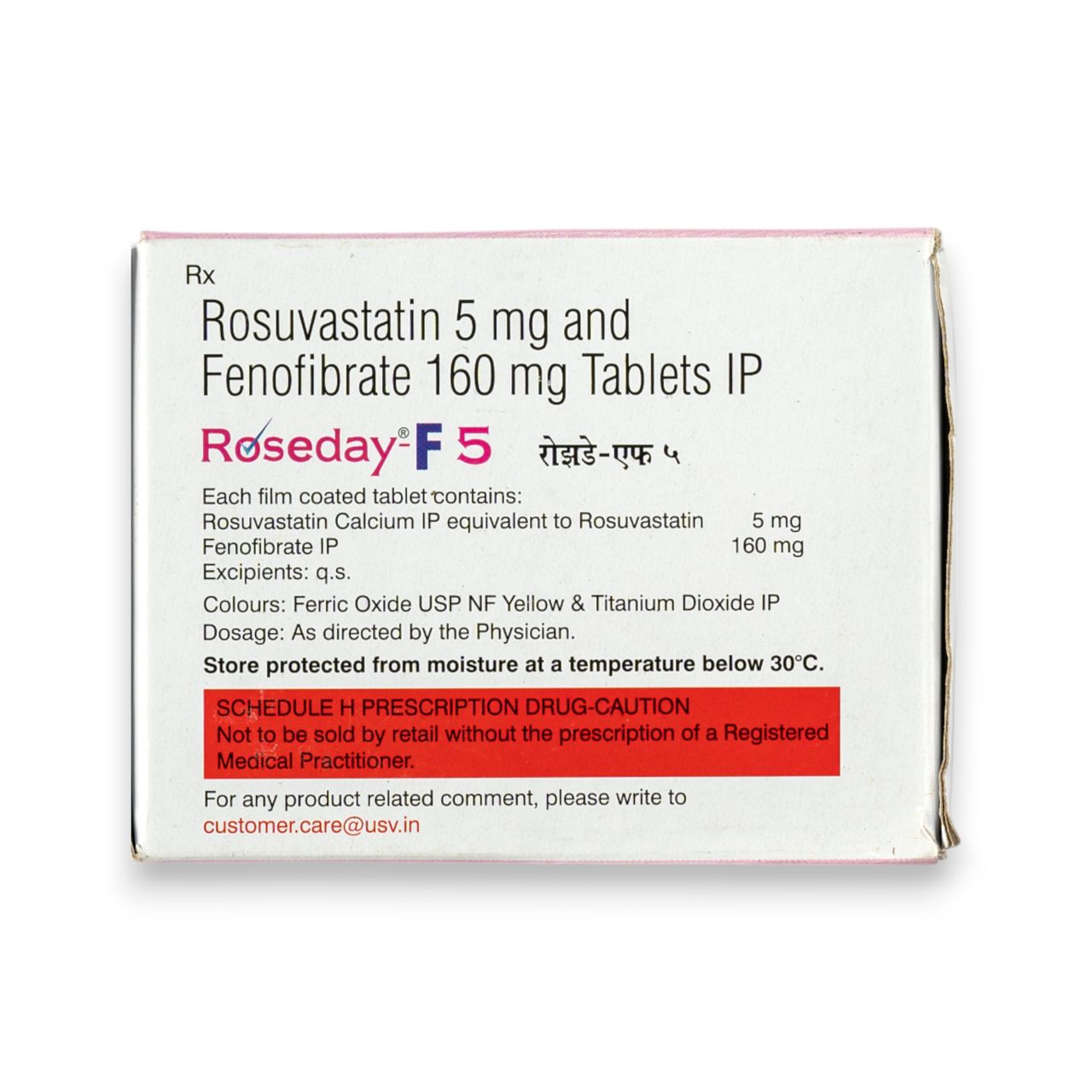 Roseday F 5 Tablets
