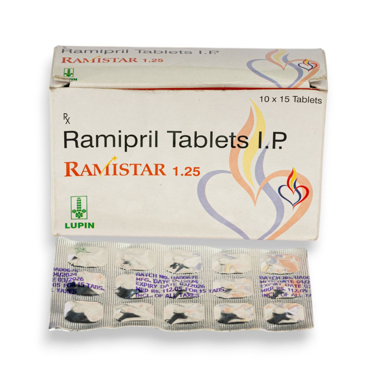 Ramistar 1.25 Tablets