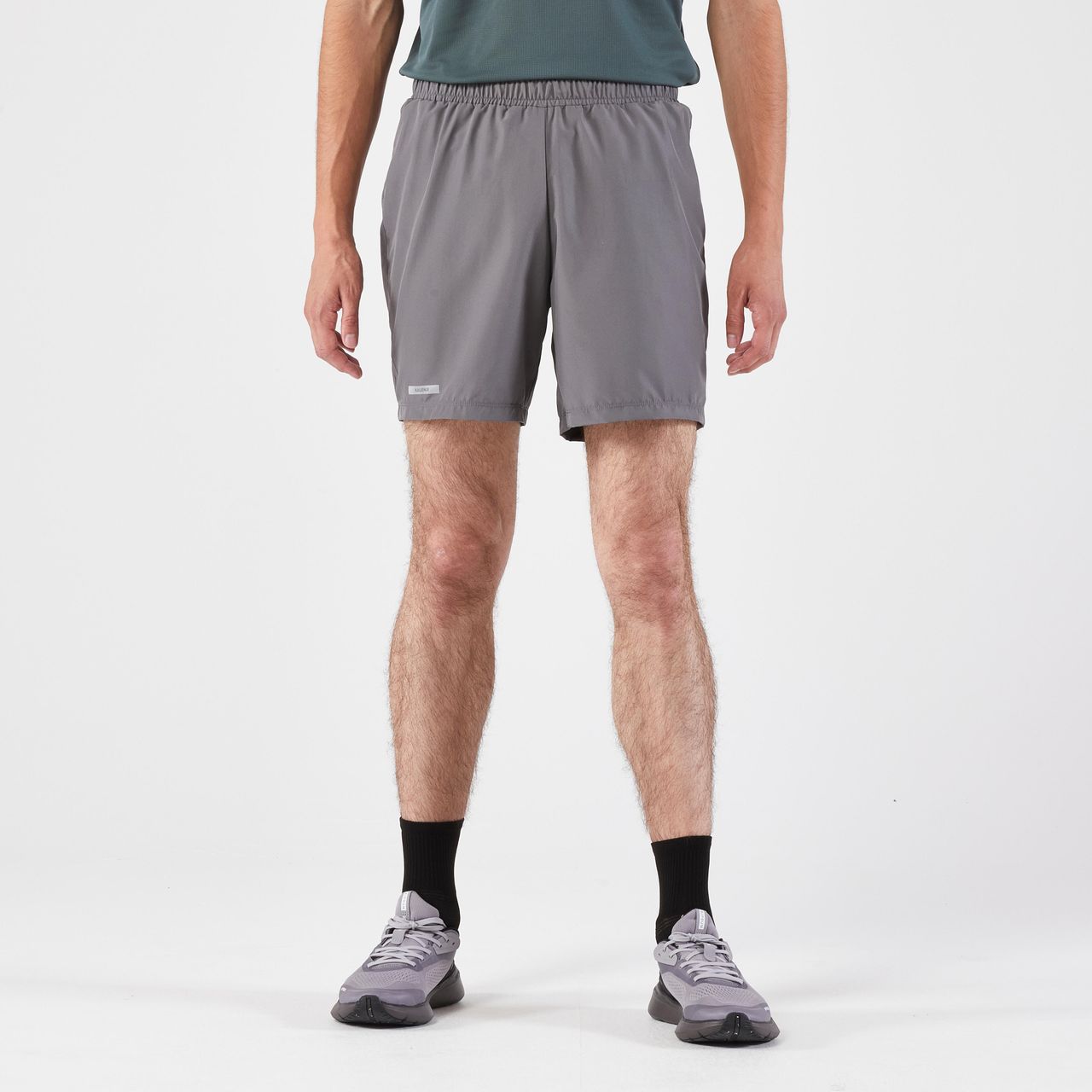 Decathlon Men Running shorts - Grey - L