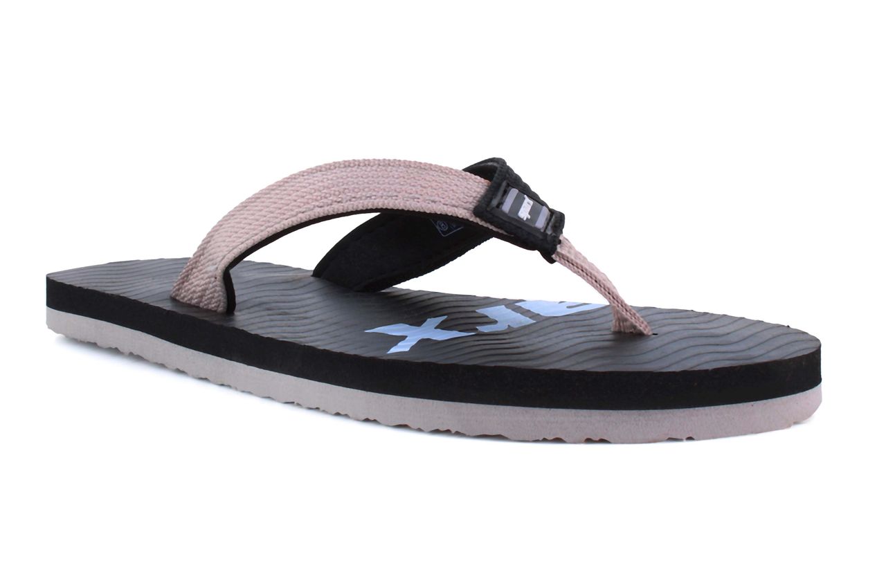 Sparx Slippers SFU-204 Grey Black For Men | 8 UK