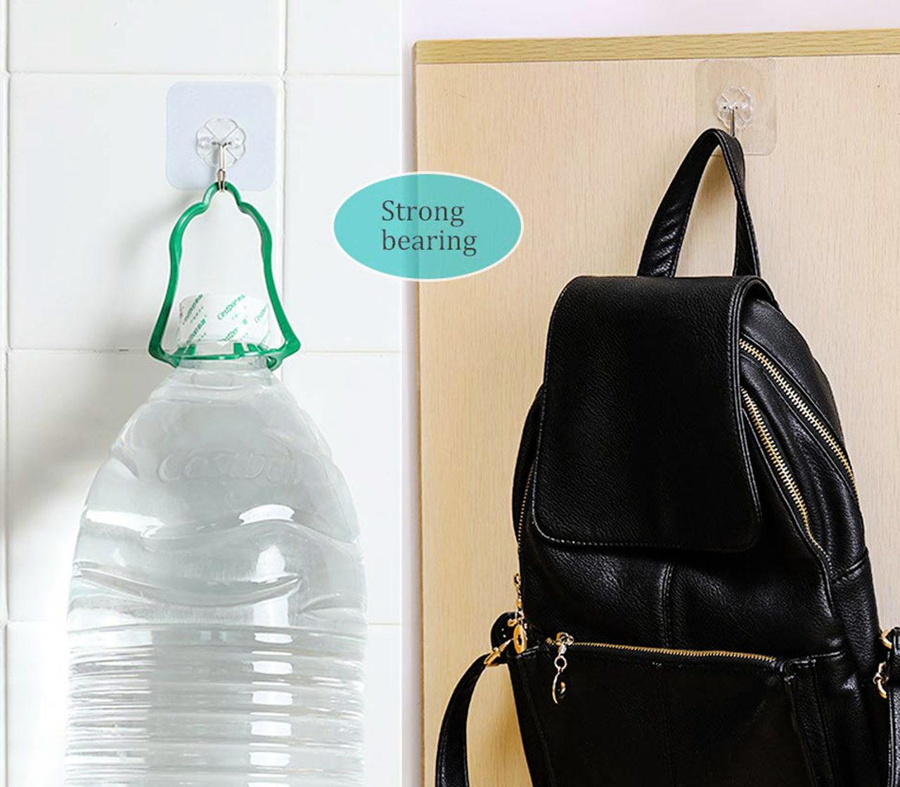 Se7En Self Adhesive Wall Hooks