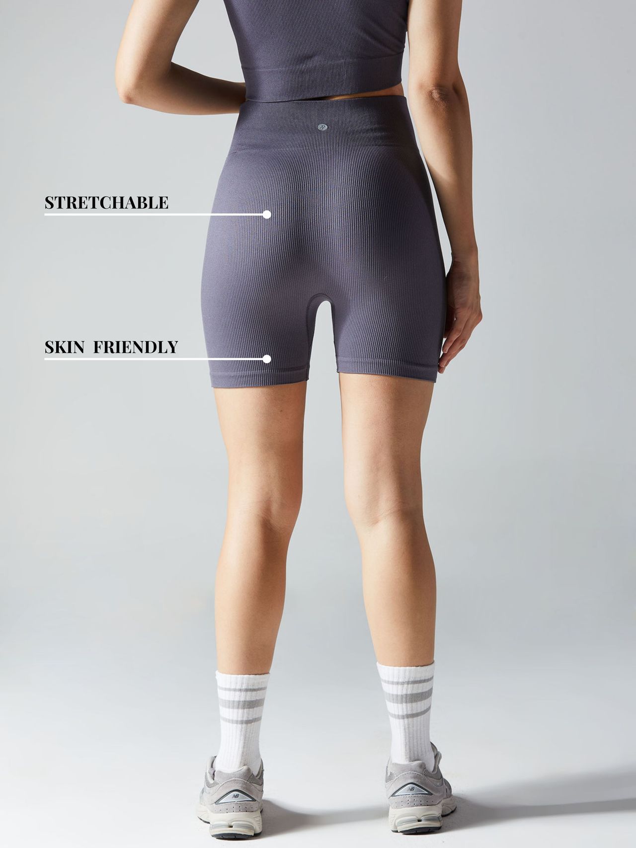 Cava Women's Biker Shorts Pulse | Ash - S