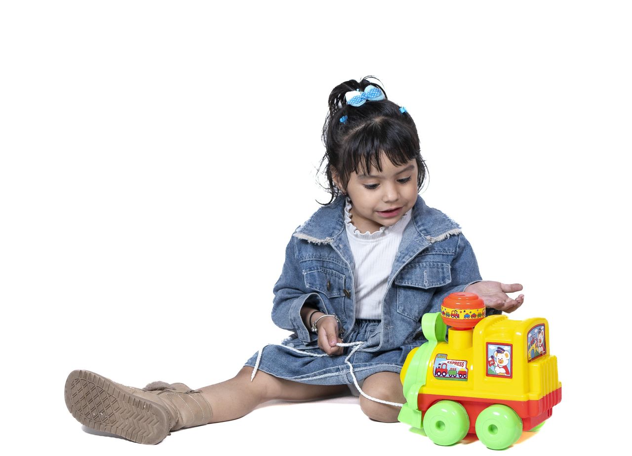 Toybharat Thomas Engine Pull Along Toy | Multicolour Travel Gift