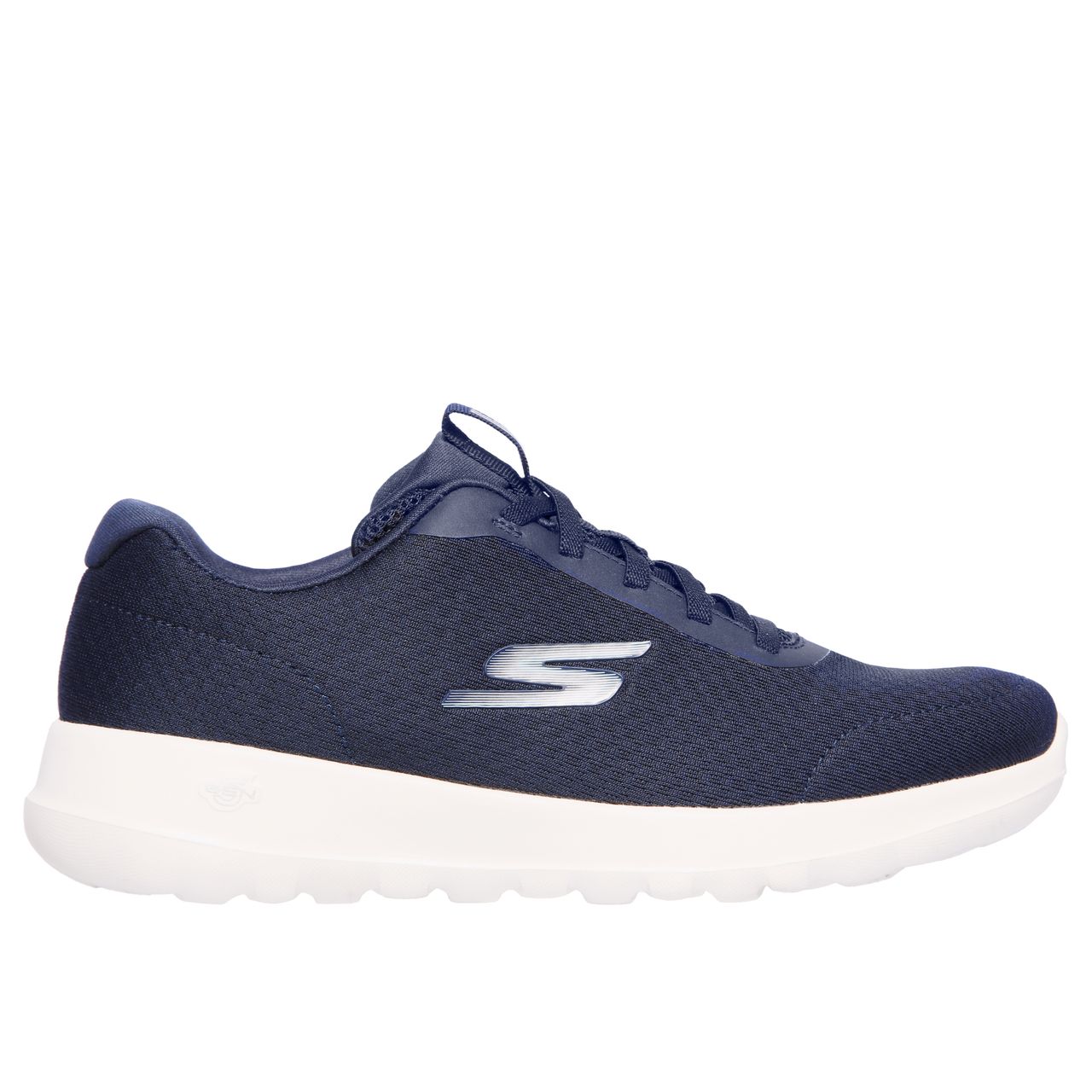 Skechers Women's GO WALK JOY ECSTATIC Walking Shoes | Navy - UK 4
