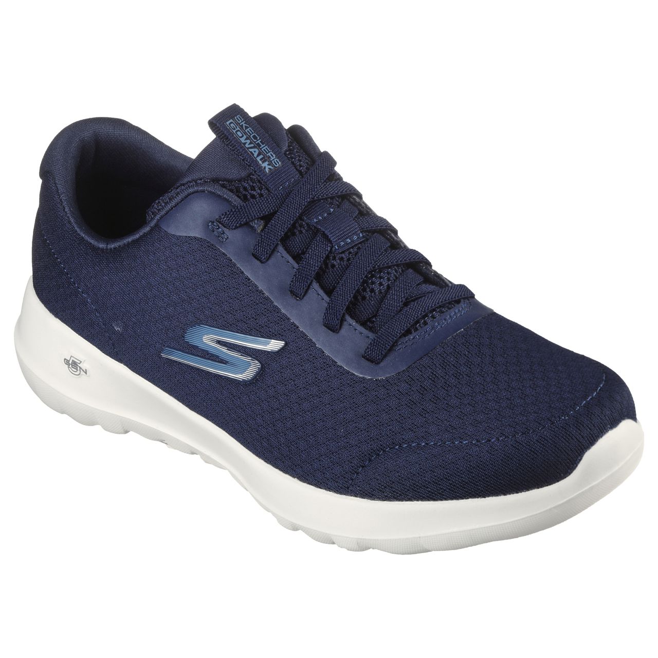 Skechers Women's GO WALK JOY ECSTATIC Walking Shoes | Navy - UK 4