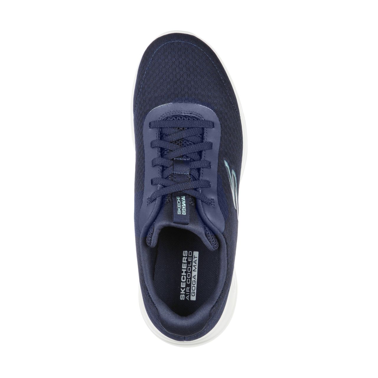 Skechers Women's GO WALK JOY ECSTATIC Walking Shoes | Navy - UK 4