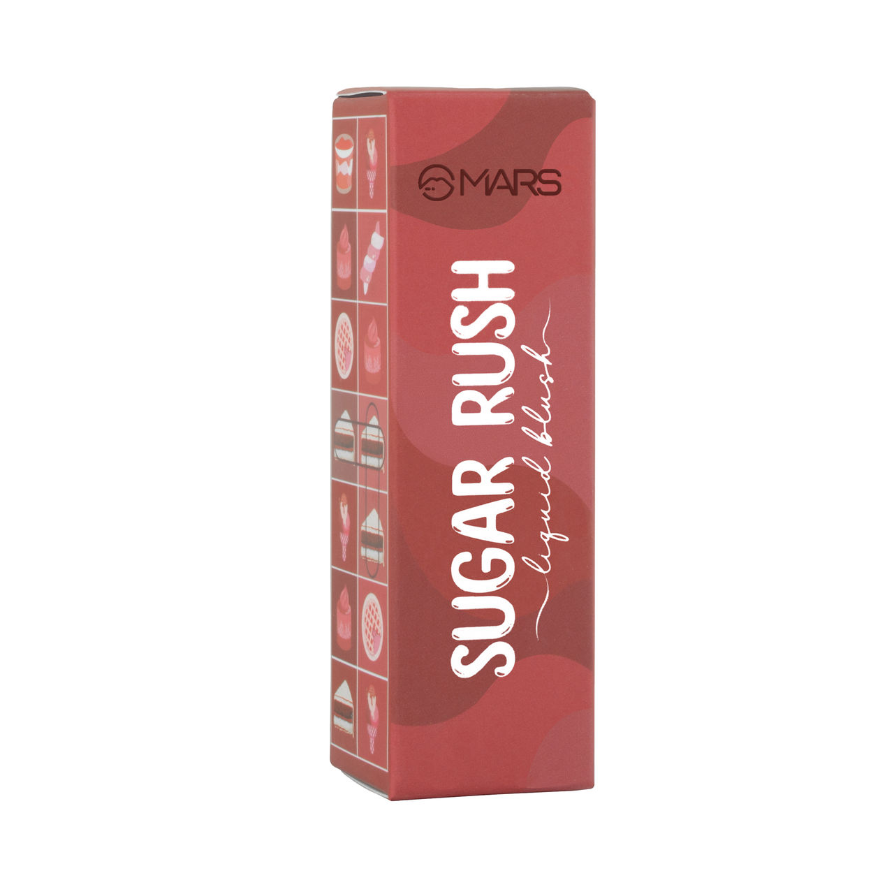 MARS Cosmetics Sugar Rush Liquid Blush (4.5ml) (03-RED VELVET)