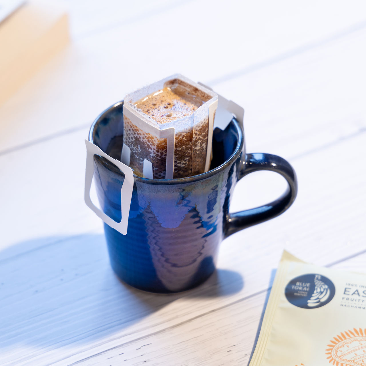 Blue Tokai Easy Pour Light Ground Coffee