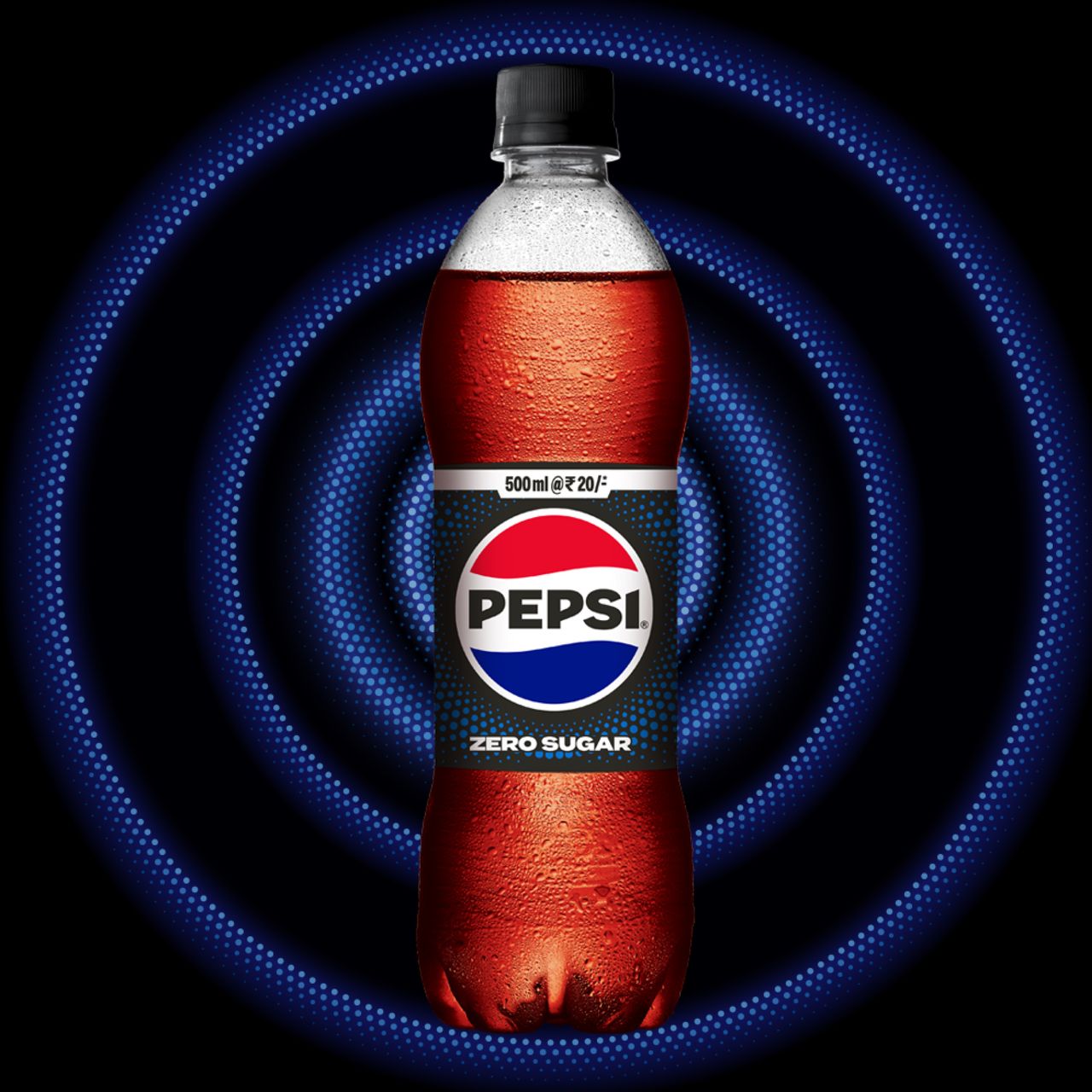 Pepsi Black Pet