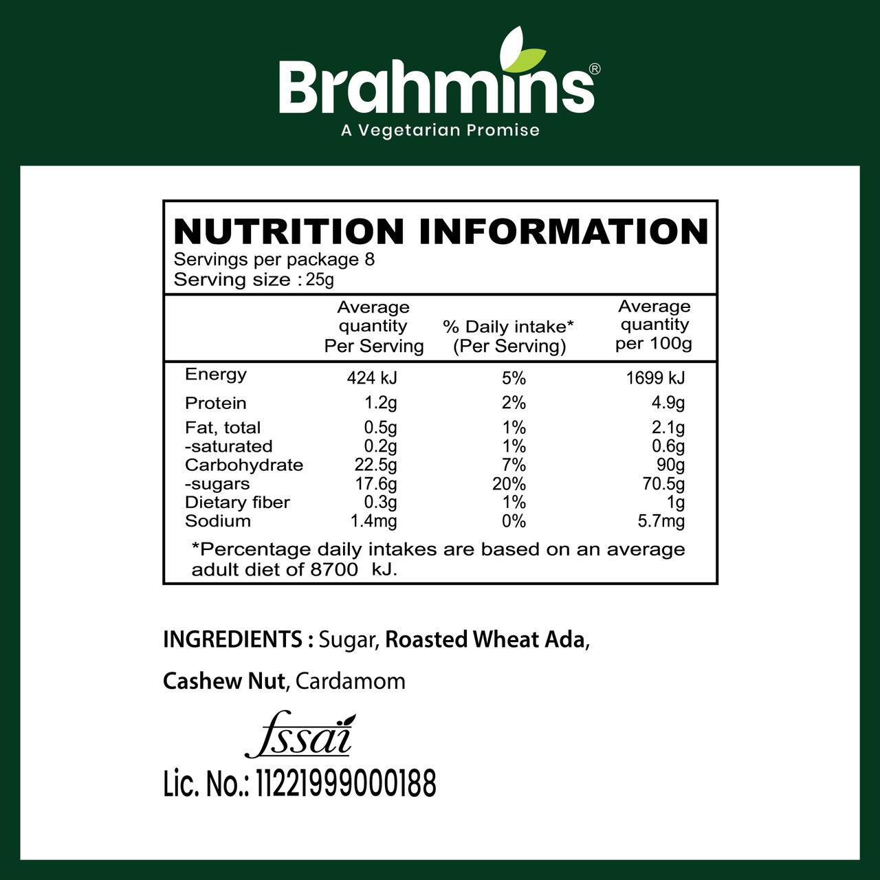 Brahmins Palada Mix Instant