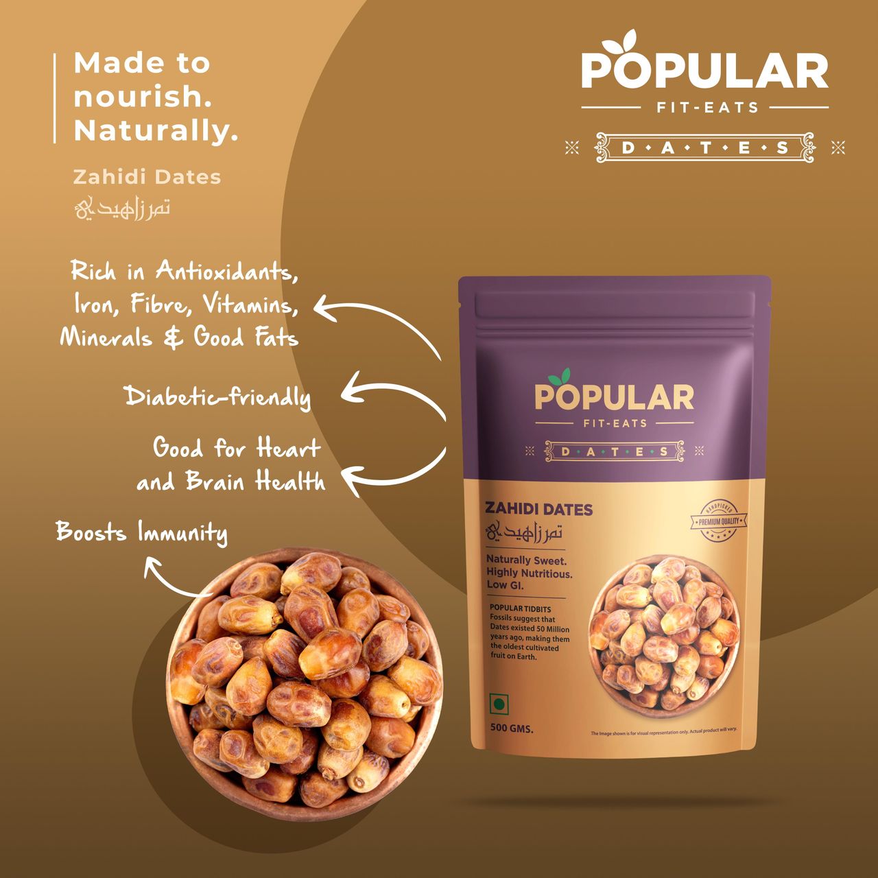 Popular Fit Eats Dates - Zahidi