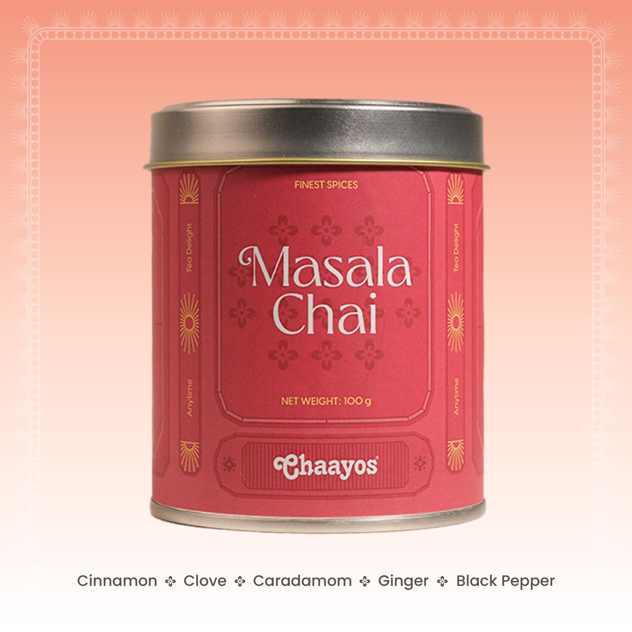 Chaayos Masala Tea & Adrak Eliachi Tea Premix Box