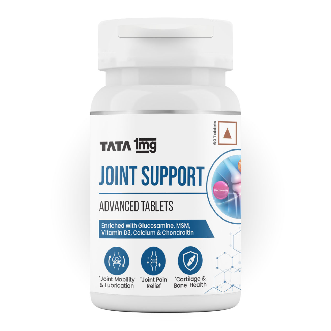 Tata 1mg Joint Support Advanced Tablet Pack Of 60 Tablets