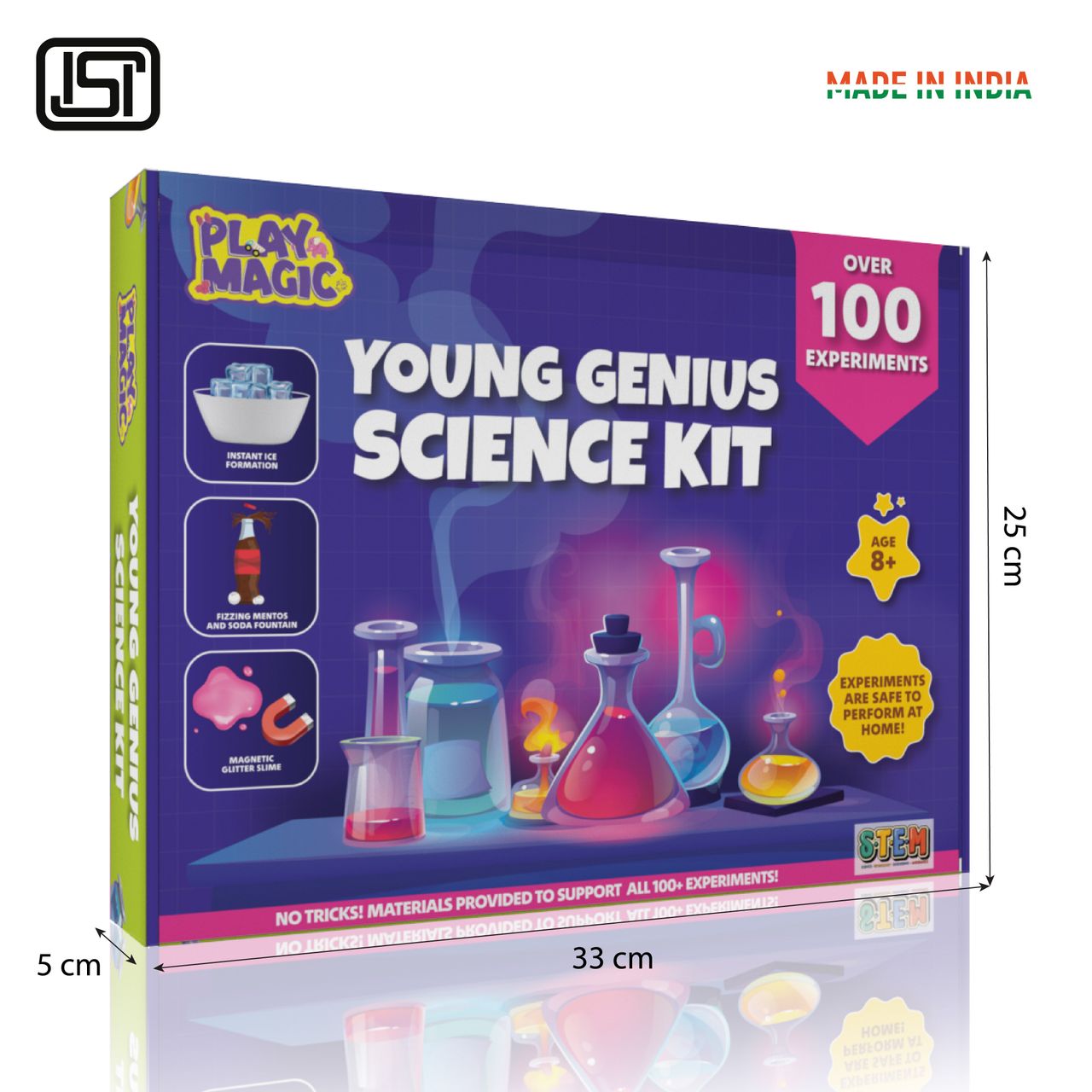 WinMagic Toys Playmagic Young Genius Science Kit
