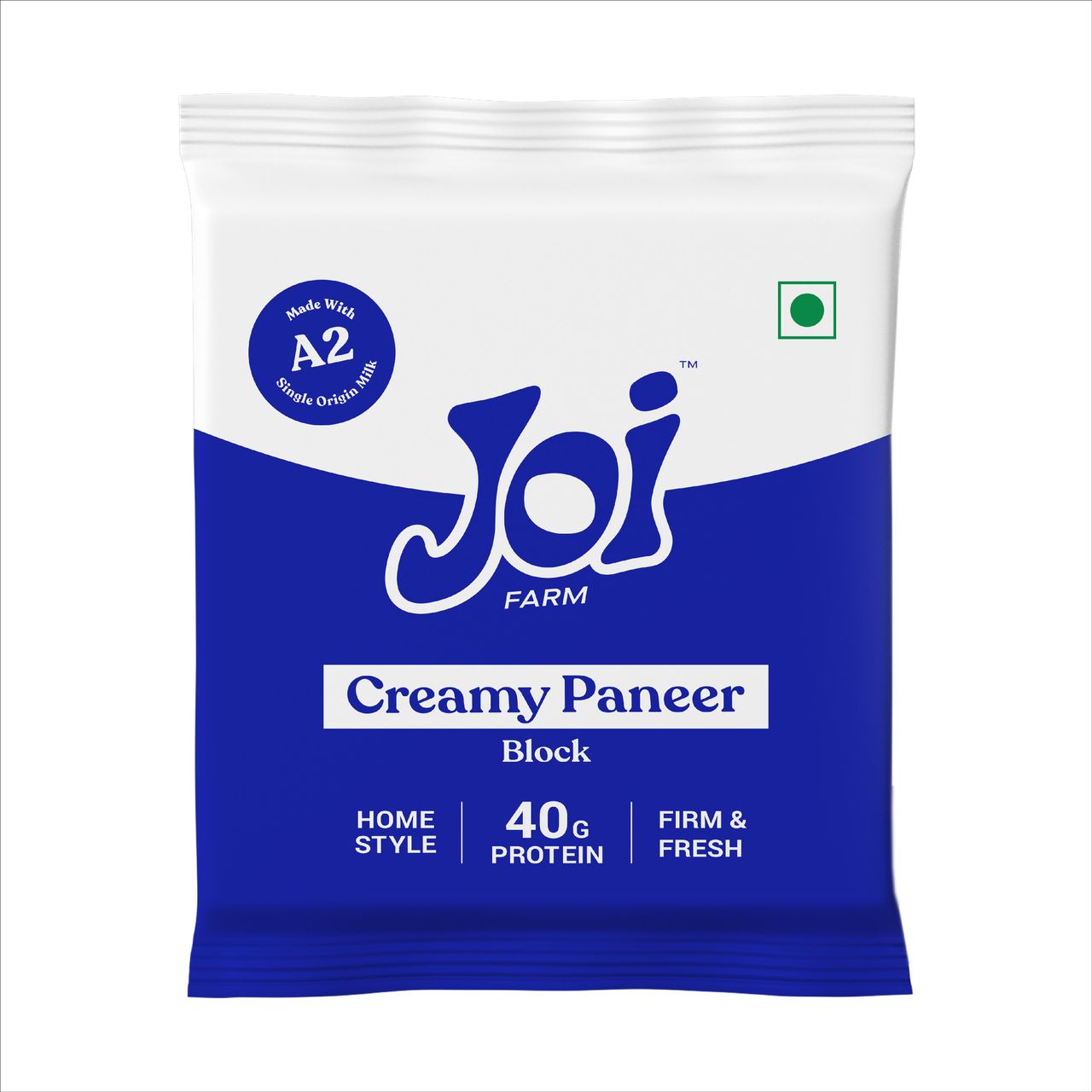 Joi Farm A2 Creamy Paneer- Block