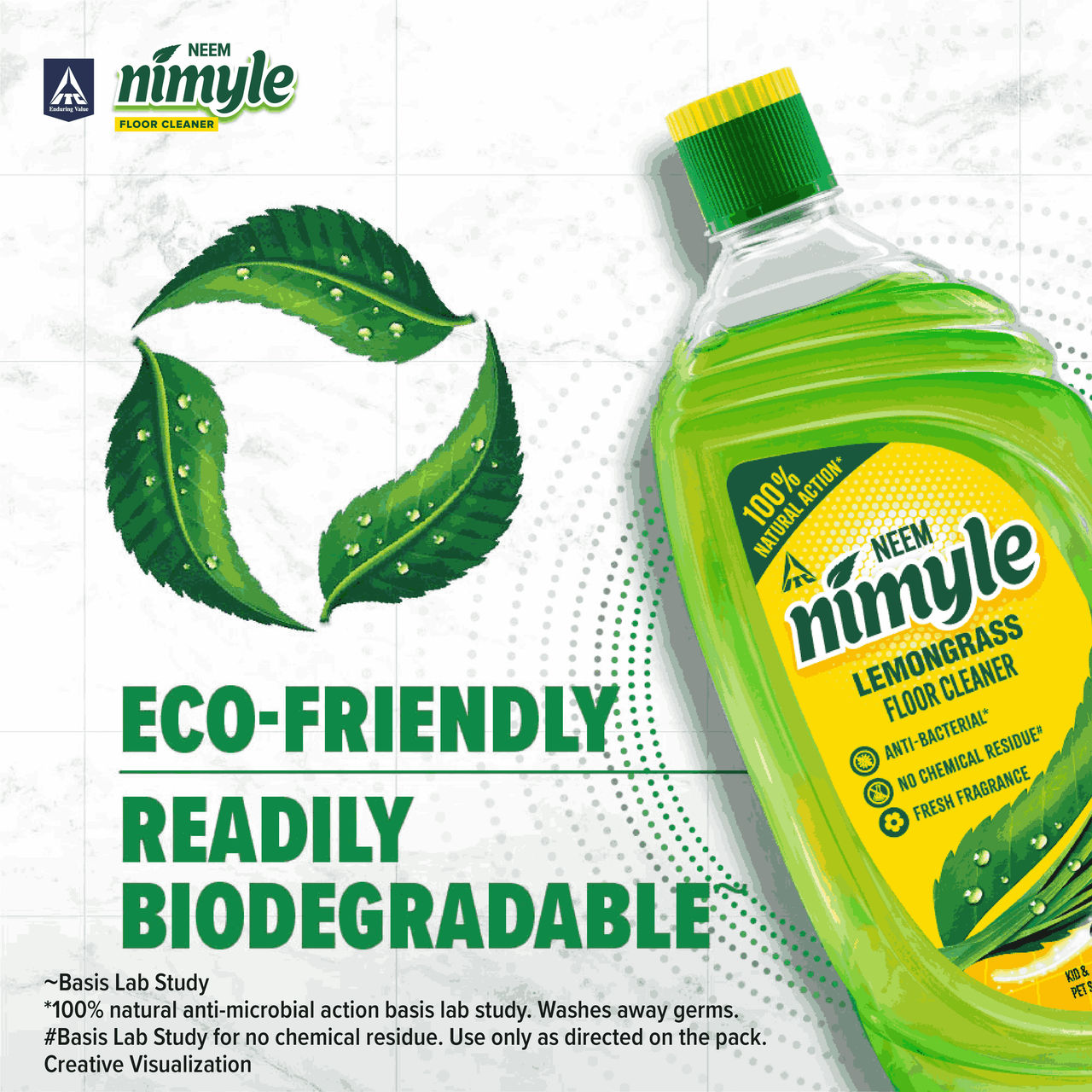Nimyle Neem & Lemongrass Floor Cleaner